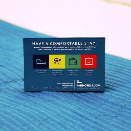 Fabhotel Blue Diamond Turambhe Eksteriør billede