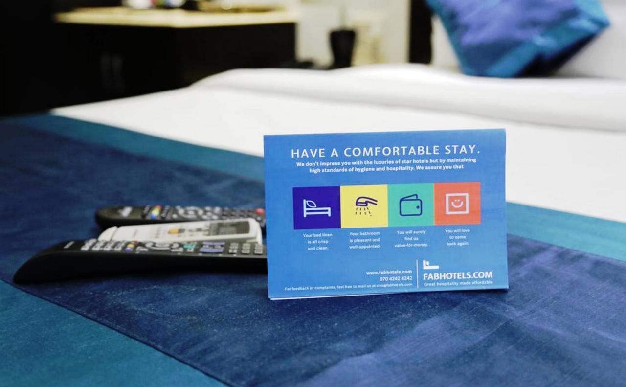 Fabhotel Blue Diamond Turambhe Eksteriør billede