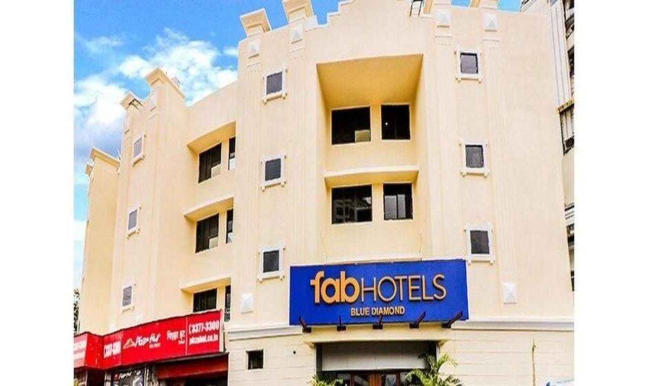 Fabhotel Blue Diamond Turambhe Eksteriør billede
